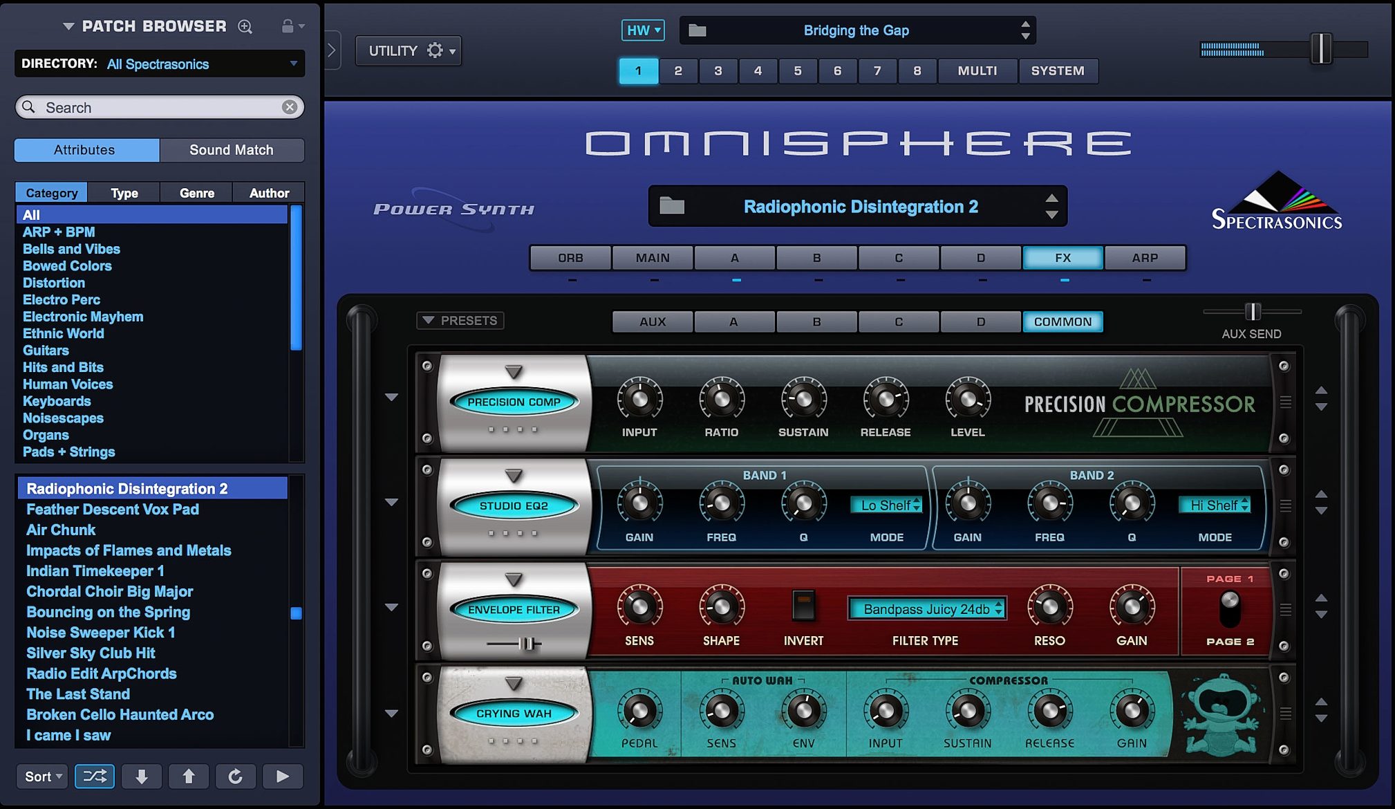 Omnisphere 2.6 hardware synths download